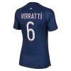 Oficiální Fotbalový Dres Paris Saint-Germain 2023-24 Verratti 6 Domácí pro Ženy